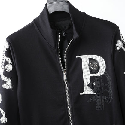 PHILIP Skeleton back cardigan