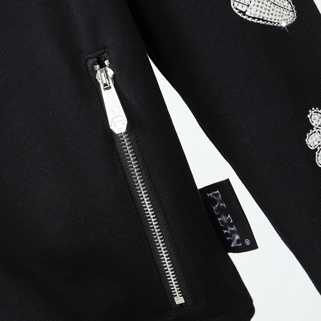 PHILIP Skeleton back cardigan