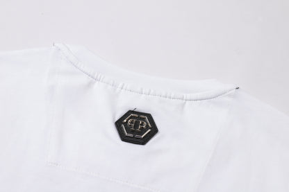 Philip T-shirt Crystal Bones