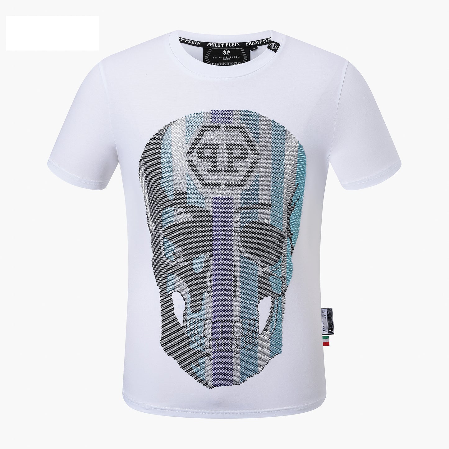 Philip T-shirt Crystal Bones