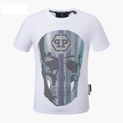 Philip T-shirt Crystal Bones