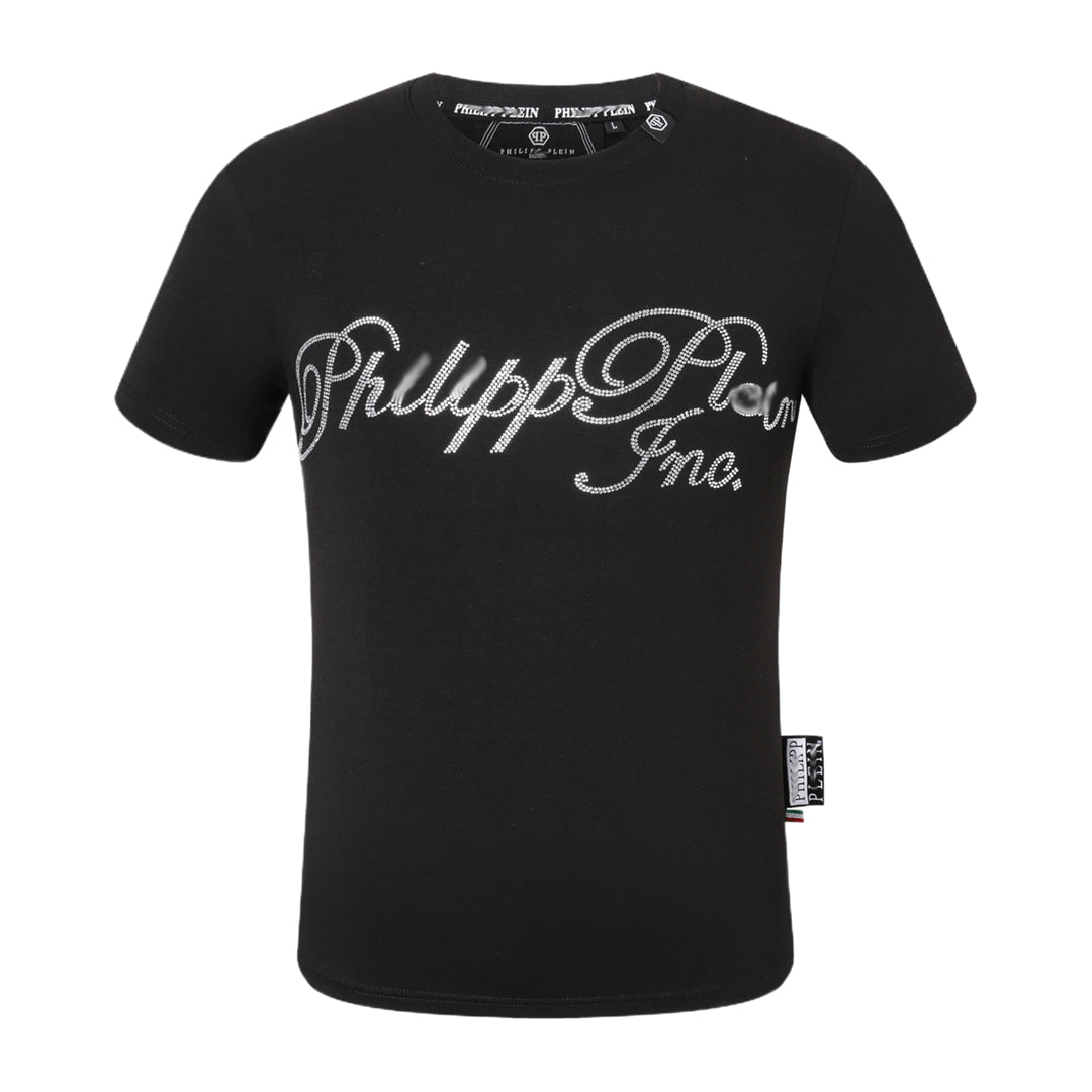 Philip T-shirt Crystal Letter