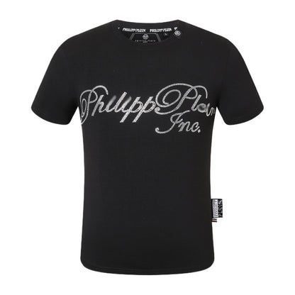 Philip T-shirt Crystal Letter