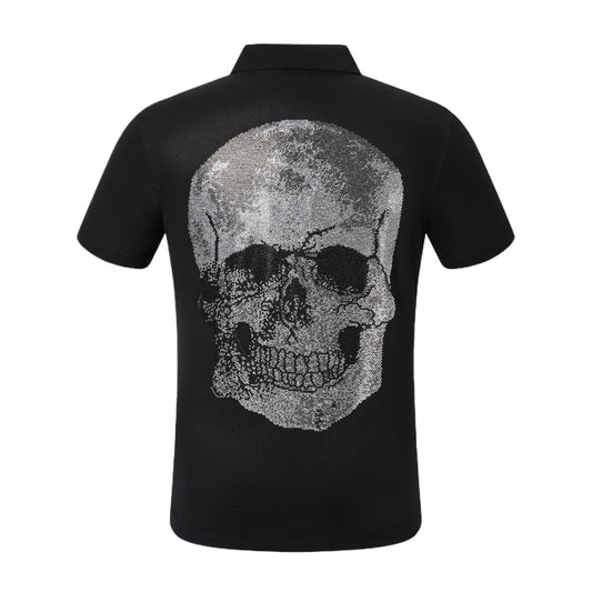 PHILIP Polo shirt Crystal Skull