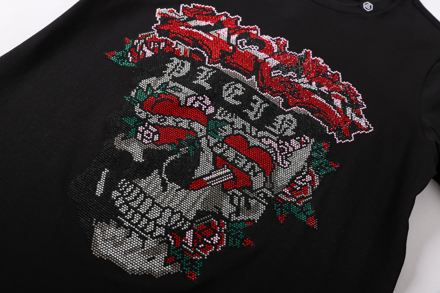 Philip T-shirt Crystal Skull
