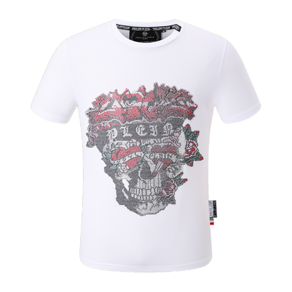 Philip T-shirt Crystal Skull