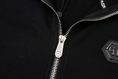 PHILIP skull back cardigan