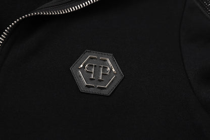 PHILIP skull back cardigan