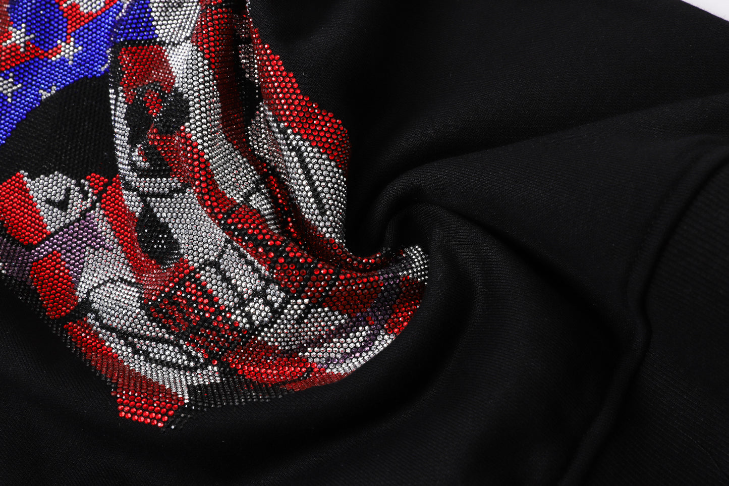 PHILIP skull back cardigan