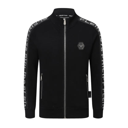 PHILIP skull back cardigan