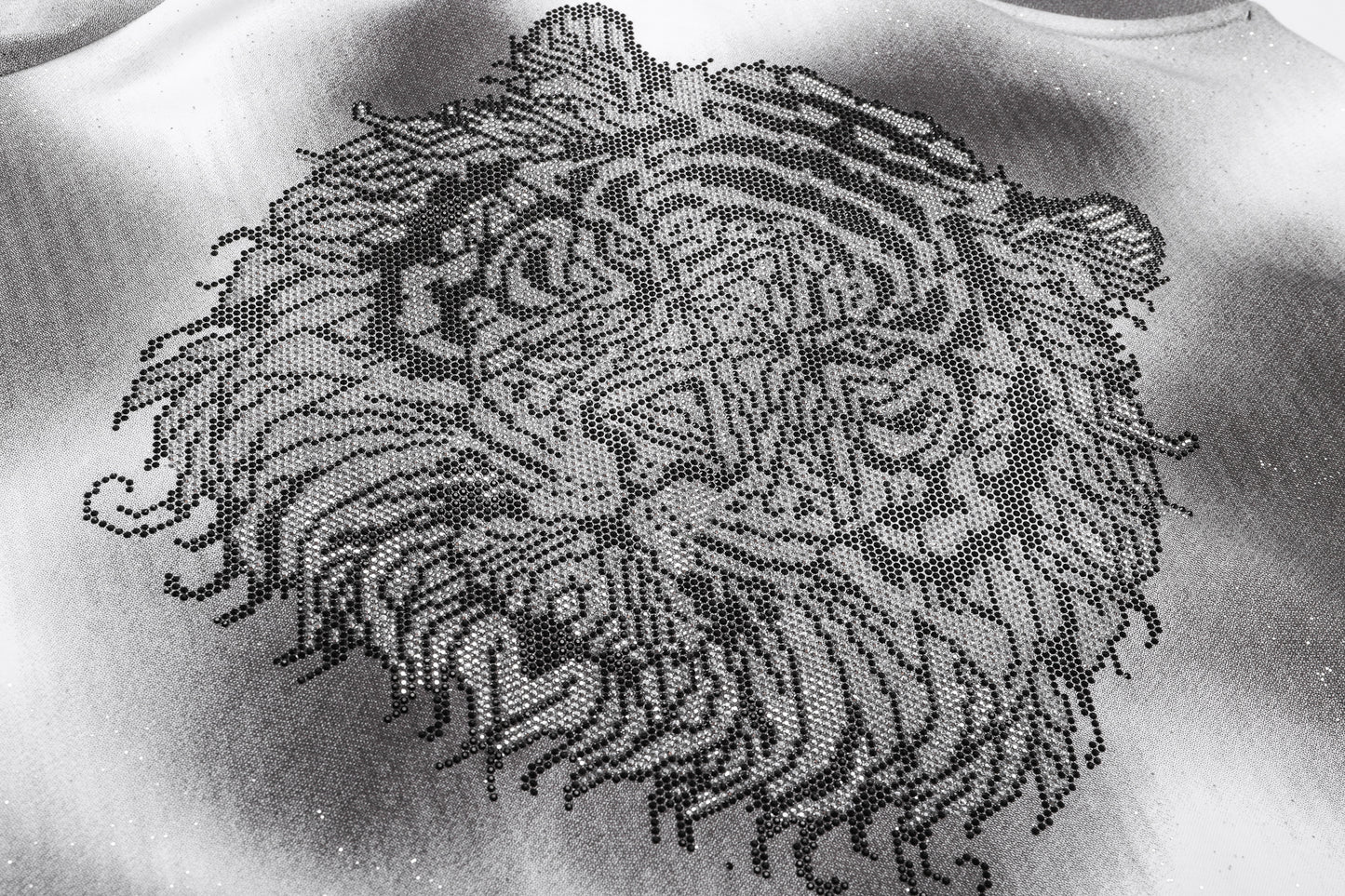 Philip T-shirt crystal tiger head