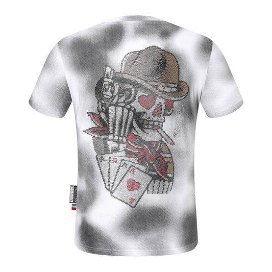 Philip T-shirt Crystal Skull