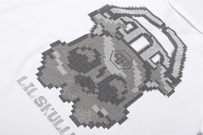 PHILIP Polo shirt Crystal Skull