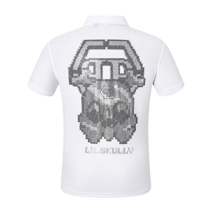 PHILIP Polo shirt Crystal Skull