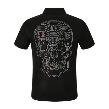 PHILIP Polo shirt Crystal Skull
