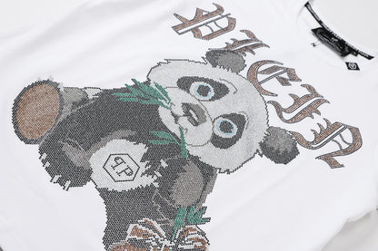 Philip T-shirt Crystal Panda