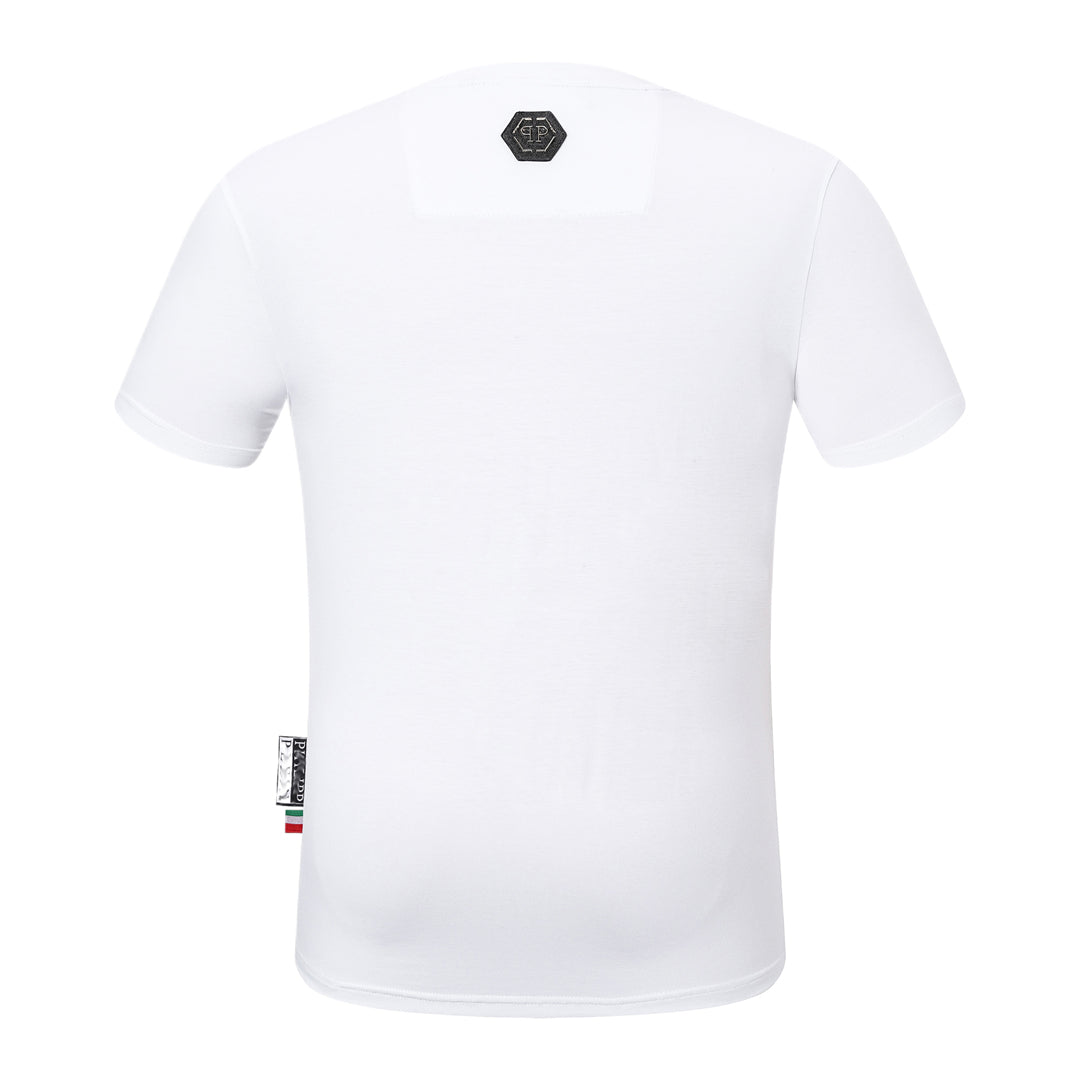 PP Skull T-shirt Shorts Suit