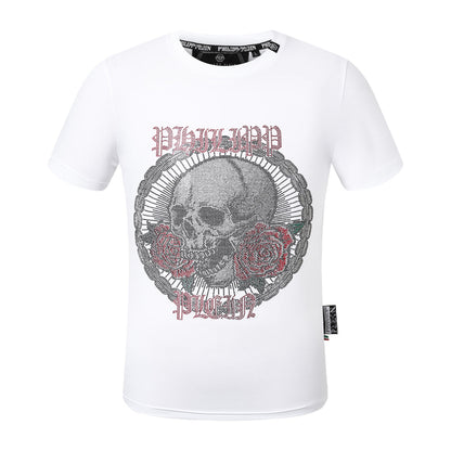 Philip T-shirt Crystal Skull