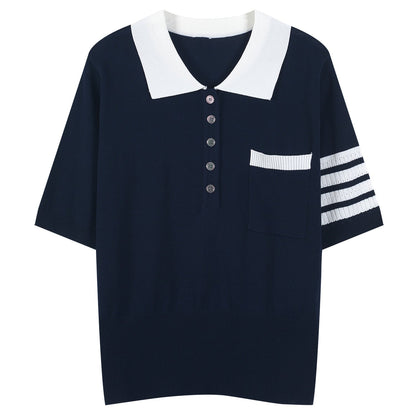 TNOM Women puppy POLO shirt