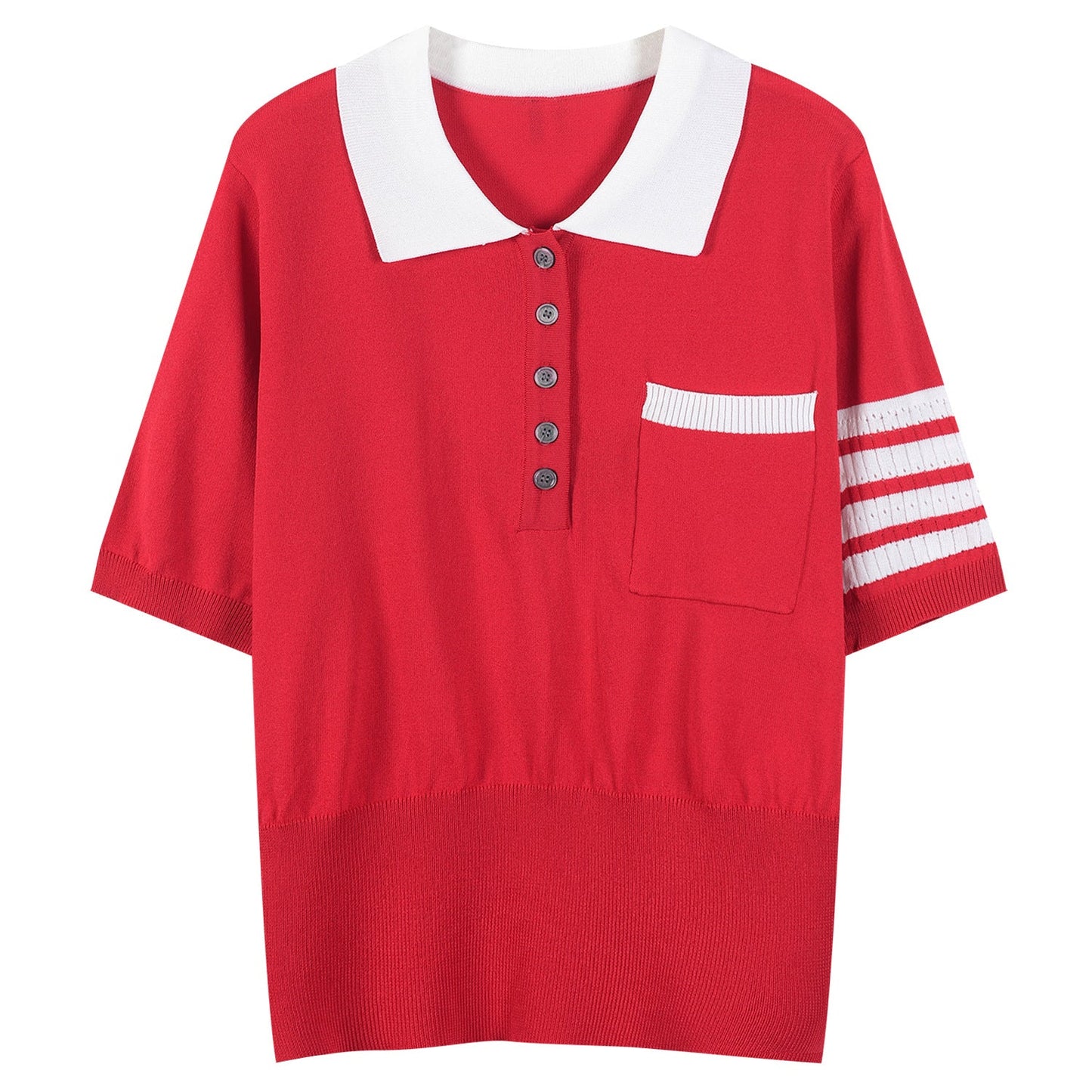 TNOM Women puppy POLO shirt