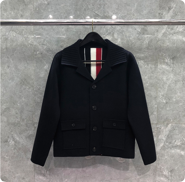 2025ss Men's and women's wool coats