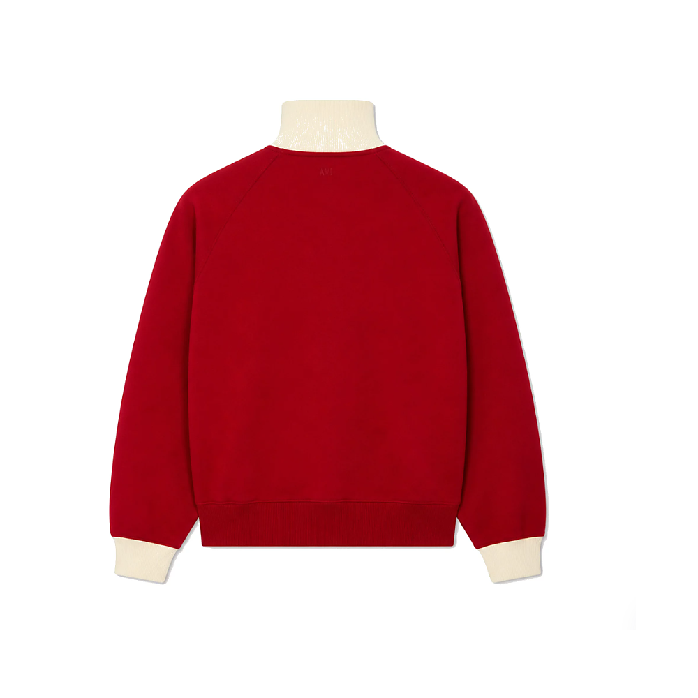 AMI  Two-way zip-up sweatshirt cardigan