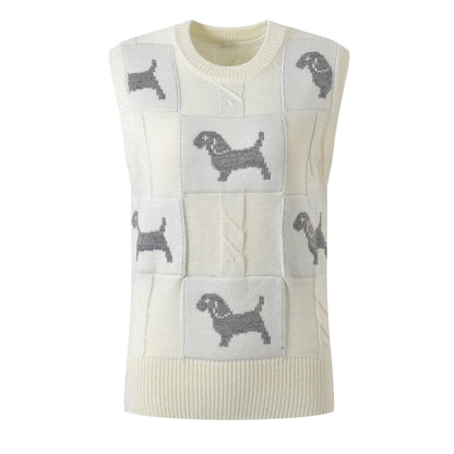 TNOM Women Wool vest