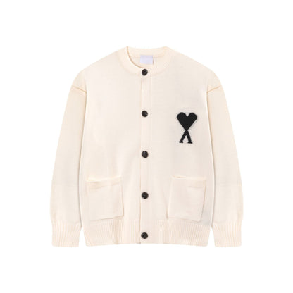 Ami Knitted cardigan