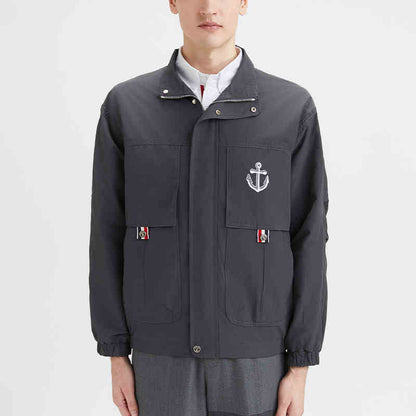 TNOM Anchor embroidery Jacket