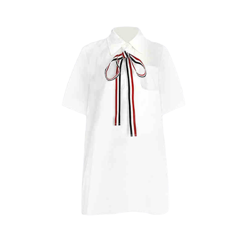 TNOM  2025  Bow Shirt Dress