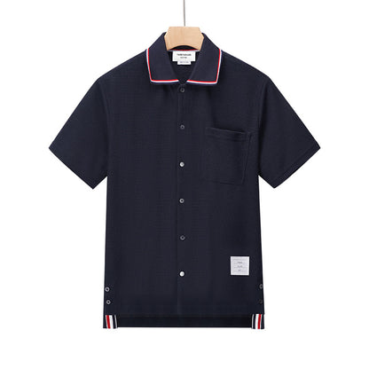 2025  Cardigan Polo Shirt