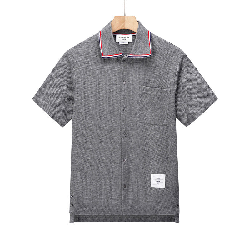 2025  Cardigan Polo Shirt