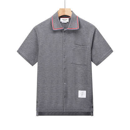 2025  Cardigan Polo Shirt