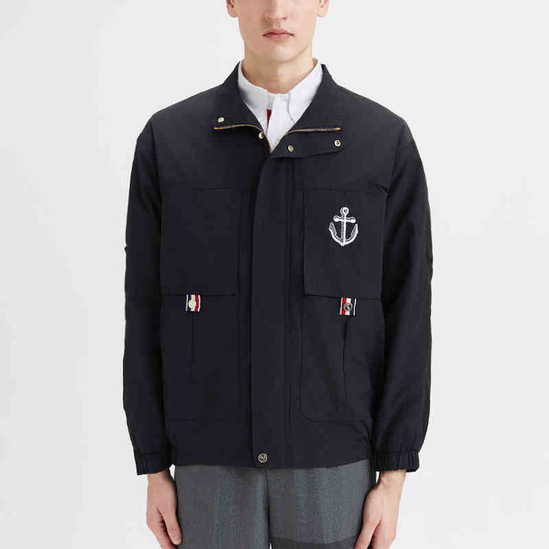 TNOM Anchor embroidery Jacket