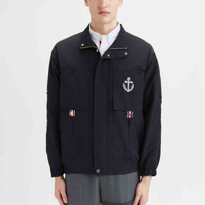 TNOM Anchor embroidery Jacket