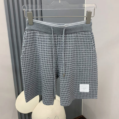 plaid T-shirt