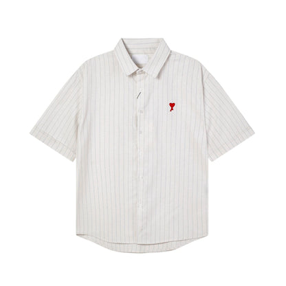 Ami Striped Couple Shirts