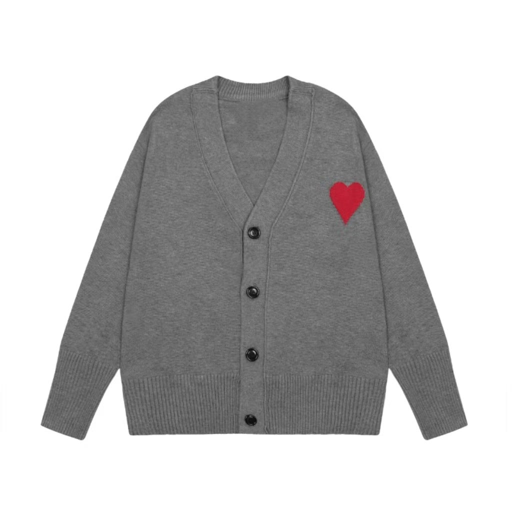 Ami couple sweater cardigan
