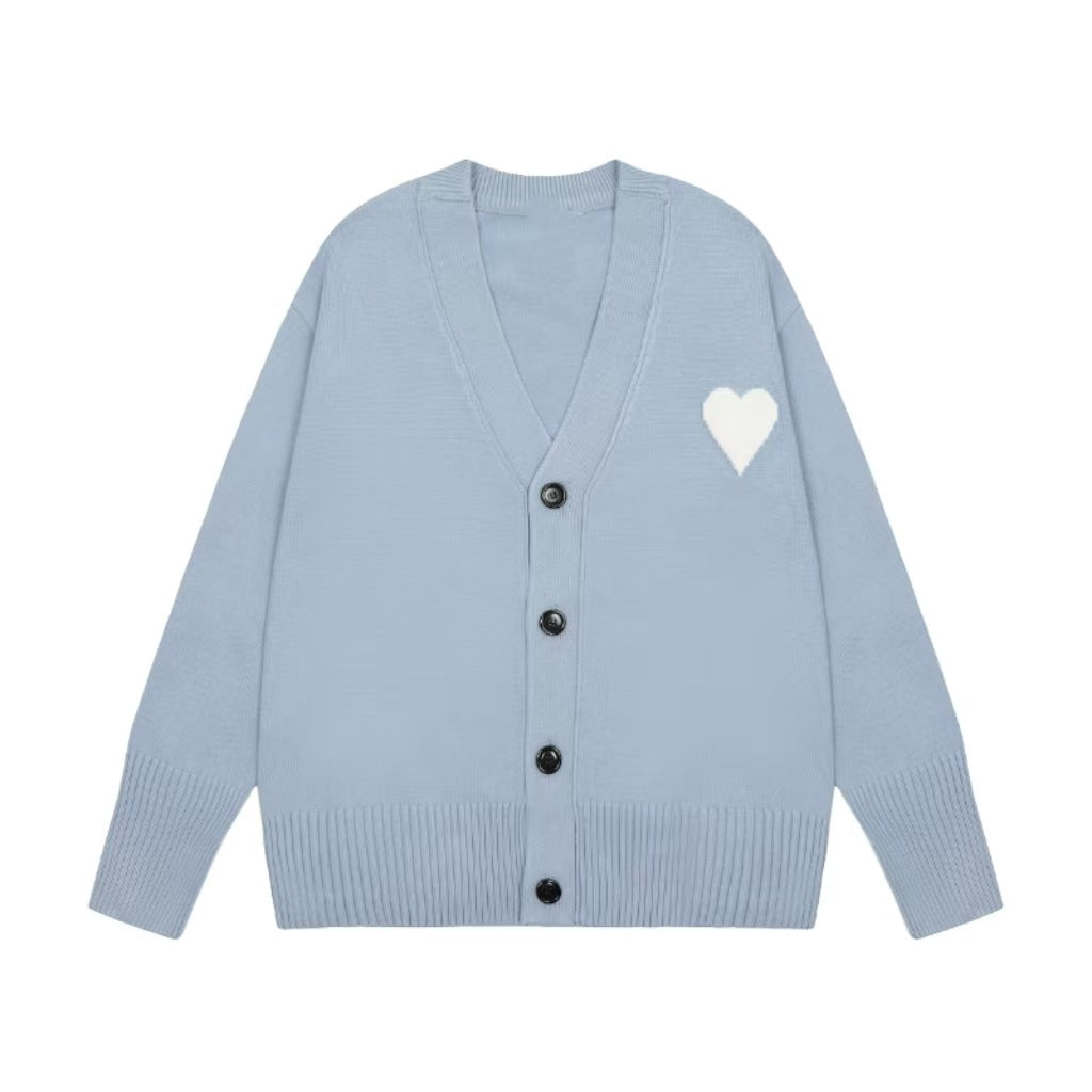 Ami couple sweater cardigan