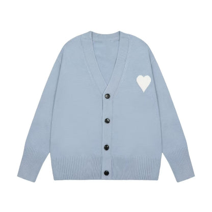 Ami couple sweater cardigan