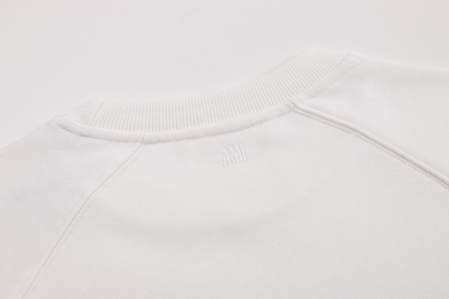 AMI  cotton hoodie
