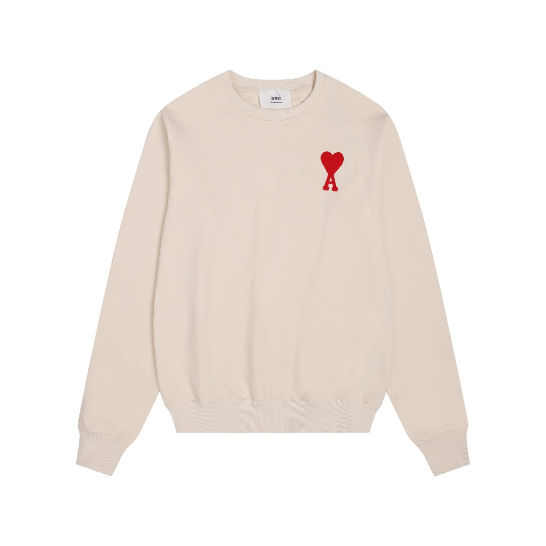 AMI  cotton hoodie