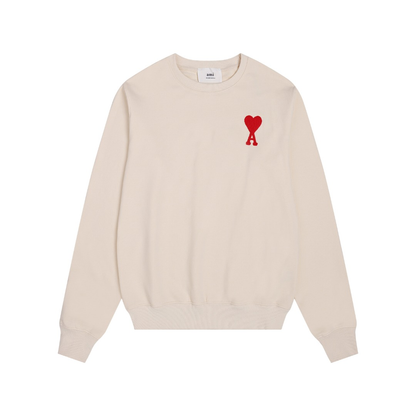 AMI  cotton hoodie