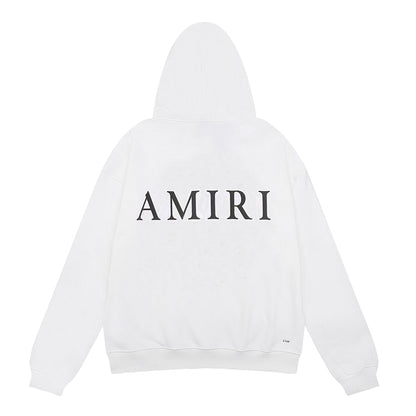 AMI  cotton hoodie