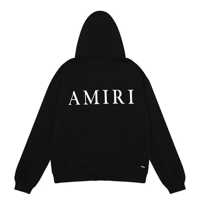 AMI  cotton hoodie
