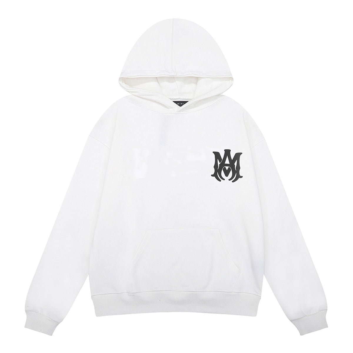 AMI  cotton hoodie