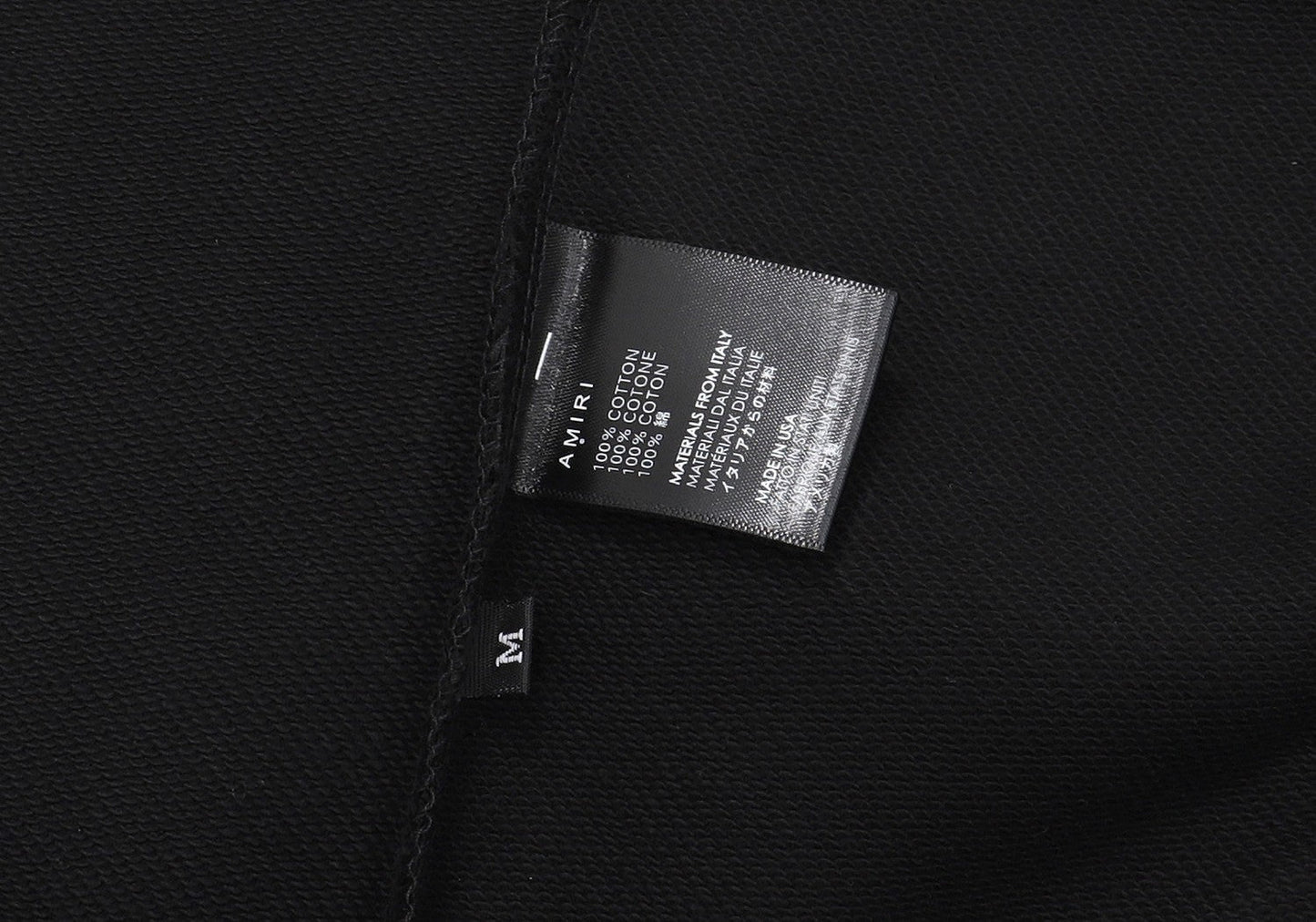 AMI  cotton hoodie