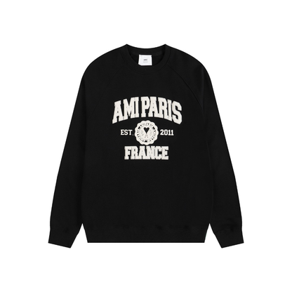 AMI  cotton hoodie