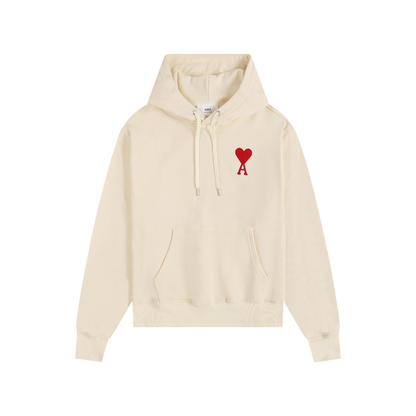 AMI  cotton hoodie