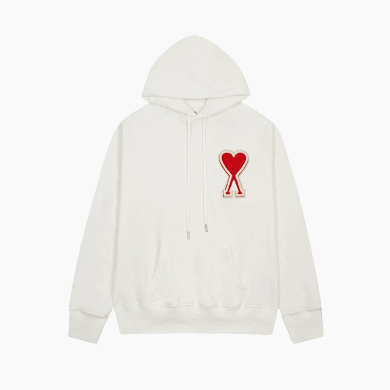 AMI  Cotton Hoodie